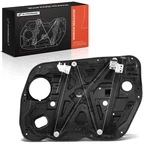 A-premium Front Left Power Window Regulator With Panel For Hyundai Sonata 15-19. Fixed Price $102.99.