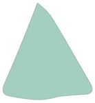 1967-68 Mustang Quarter Window Glass Coupe Light Green Tint Passenger Side. Fixed Price $77.82.