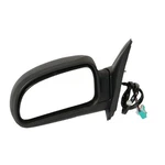 For 2002-2009 Envoy Front Left Mirrors Black Plastic 15206175 GM1320265 Q. Fixed Price $94.95.