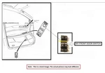 Left Front Door Switch Oem 19-23 Ford Transcnct 1YR Wrnty. Fixed Price $75.00.