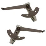 Front Window Regulators Set Fits 92-97 Ford F-150 Bronco F-250 F-350 F-super. Fixed Price $101.54.