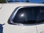 20-22 Kia Telluride Oem Passenger Rear Quarter Glass Window Bright Chrome. Fixed Price $89.25.