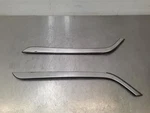 2021 Hyundai Palisade Oem Front Quarter Glass Mouldings. Fixed Price $157.50.