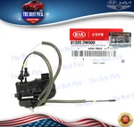 Genuine Front Door Lock Actuator Right Passenger Kia Sportage 11-16 813203W000. Fixed Price $57.28.