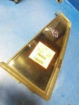 Driver Rear Door Vent Glass With Privacy Tint Fits 01-06 Santa Fe 312486. Fixed Price $55.00.