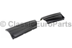 Euro Conversion Rear Bumper Side Trim Corner Moulding Set For Bmw E24 1987-1989. Fixed Price $849.99.