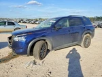 Left Blue Front Door Assembly Oem 22-25 Nissan Pathfindr. Fixed Price $1550.00.
