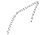 Genuine Nissan Window Channel 82331-5AA0C. Fixed Price $74.23.