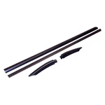 Ford Mustang 88-93 Fairchild Front Driver & Passenger Side Belt Molding Kit. Fixed Price $70.53.