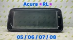05-08 Acura Rl Sunroof Glass Moon 2005 2006 2007 2008 Oem. Fixed Price $117.99.