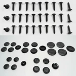 (55 Pcs) Interior Screws/sheet Metal Plugs For Plymouth Prowler Dodge Pickup Etc. Fixed Price $17.95.