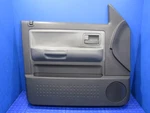 08-11 Dodge Dakota Front Left Lh Driver Interior Door Trim Panel Slate Gray 2926. Fixed Price $299.99.