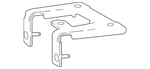 Genuine Nissan Pedestrian Spkr Mount Bracket 28168-5SA5B. Fixed Price $22.15.