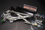 03-08 Subaru Forester Left Rear Window Regulator Motor Felt Guides Roller Track. Fixed Price $45.00.