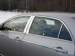 No Drill Window Sill Trim For Toyota Corolla 4D 09-13 Mirror 304 Stainless SET/4. Fixed Price $137.50.