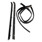 For Gmc C2500 79-81 Fairchild Inner & Outer Driver Side Belt Weatherstrip Kit. Fixed Price $33.65.