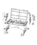Genuine Mopar Screw 5102488AA. Fixed Price $8.13.