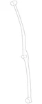 Genuine Bmw Guide Rail Spacer 51-16-7-035-167. Fixed Price $22.76.