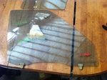 86 87 88 Nissan Stanza Van Right Passenger Front Door Glass. Fixed Price $135.00.