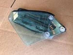 88-96 Jaguar Xjs Convertible Lh Left Rear Quarter Glass Assembly W Frame Mount. Fixed Price $439.99.