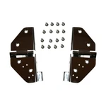 Rugged Ridge 11112.01 Stainless Windshield Hinges For 76-95 Jeep Cj/yj. Fixed Price $167.99.