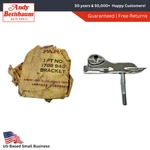 1957-1958 Desoto Chrysler Dodge Left Vent Wing Lower Pivot & Bracket 1708943 Nos. Fixed Price $73.98.