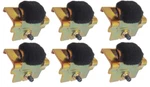 Oer Window Glass Guide Bracket Set With Felt 1970-1981 Firebird/trans Am/camaro. Fixed Price $109.98.