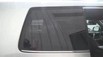 Rear Side Window Passenger Right Quarter Glass With Antenna Fits 11-13 Highlande. Fixed Price $120.00.