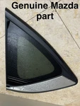 Oem 2017 2025 Mazda CX-5 Rear Left Driver Side Quarter Window Glass CX5. Fixed Price $65.00.