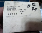 Nos Ford 86123 Window Guides Roller And Nut 1965-1974 D6AZ 5323240. Fixed Price $19.50.