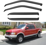 Yqautec Window Visors Rain Guards Shield 2001 2002 2003 Ford. Fixed Price $30.27.