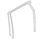 Genuine Bmw Window Channel 51-35-5-A31-998. Fixed Price $134.92.