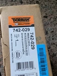 Power Window Motor Dorman 742-029. Fixed Price $12.00.