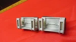 1969 Ford Mustang And Cougar Door Glass Guide Pair Window Track. Fixed Price $109.95.