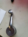 Studebaker Commander 1955 Door Window Crank, Front 321553. Fixed Price $19.84.