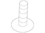 Genuine Ford Belt Molding Bolt W709451S900. Fixed Price $9.38.