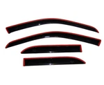 Auto Ventshade Avs In-channel Rain Guards For 2022-2025 Hyundai Tucson Wi.... Fixed Price $82.79.