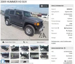 Used Rear Right Door Window Regulator Fits: 2009 Hummer H3 Grade. Fixed Price $104.90.