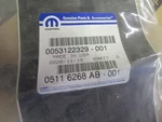 New Oem 2009-18 Dodge Journey Right B-pillar Black-out Applique 5116268-AB. Fixed Price $30.00.