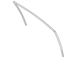 Genuine Ford Run Channel AE8Z-5421596-B. Fixed Price $47.69.
