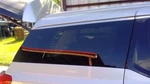 Passenger Right Quarter Glass Chrome Moulding Fits 15-21 Sedona 351101. Fixed Price $175.00.