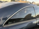 2003-2009 Mercedes Clk 2D Coupe Right Passenger Quarter Glass Window Oem W/chrom. Fixed Price $199.00.