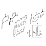 Genuine Ford Vent Window Weatherstrip DT1Z-6121597-R. Fixed Price $53.57.