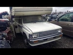 Driver Front Door Vent Glass Fits 84-89 Runner 1299460. Fixed Price $110.50.