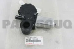 8572012310 Genuine Toyota Motor Assy, Power Window Regulator, Lh 85720-12310. Fixed Price $256.29.