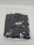 Stroud Safety Ribbon Window Net Black Angled 24 In. X 18 Sfi 27.1 Each- Used. Fixed Price $25.00.