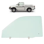 Driver Side Front Door Glass Window For Toyota Pickup 2 1989-1995 W/o Vent. Fixed Price $56.00.