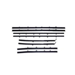 Soffseal 5118 Weatherstrips, Window, Chevy, 2-DOOR, Hardtop, Set. Fixed Price $150.92.