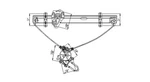 Power Window Motor And Regulator Assembly Tyc 660106 Fits 01-05 Honda Civic. Fixed Price $82.97.