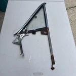 1966 Barracuda Passenger Front Door Vent Glass 2 Ht Fits 63-66 Valiant. Fixed Price $99.99.